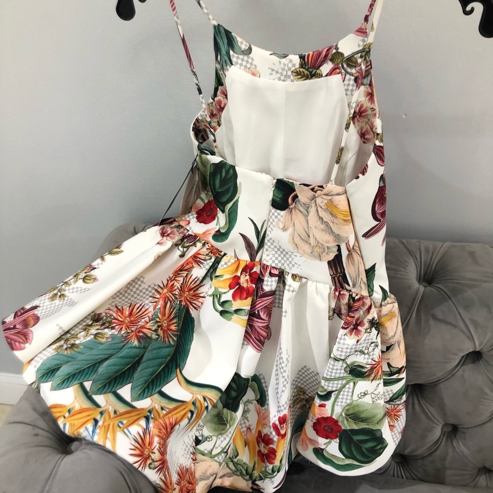 Anthropologie Cameo Dahlia Peplum Top - Picture 4 of 8